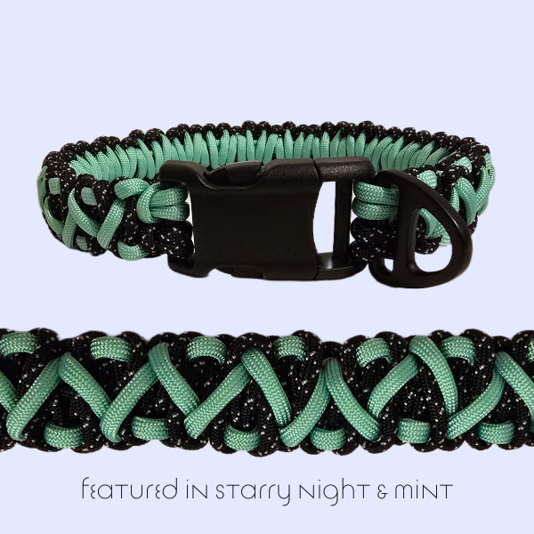 Crooked River Dog Collar