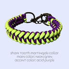 Martingale Check Chain Dog Collar