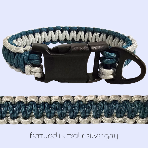 Cobra Square Dog Collar