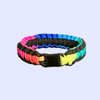 Cobra Square Knot Cat Collar
