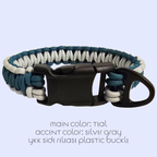 Cobra Square Dog Collar