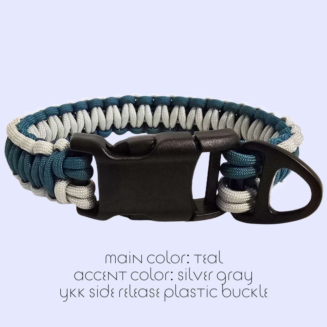 Cobra Square Dog Collar