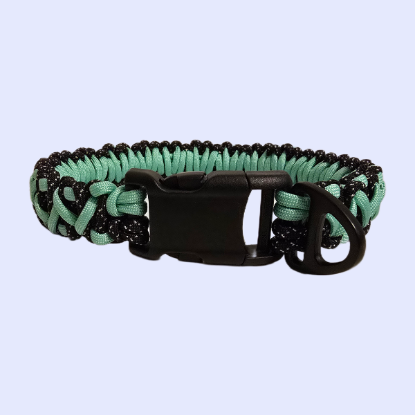 Crooked River Dog Collar