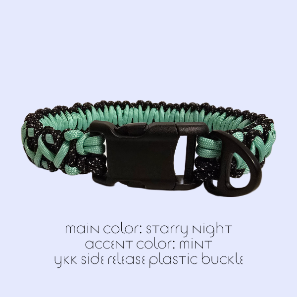 Crooked River Dog Collar