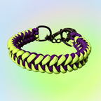 Martingale Check Chain Dog Collar