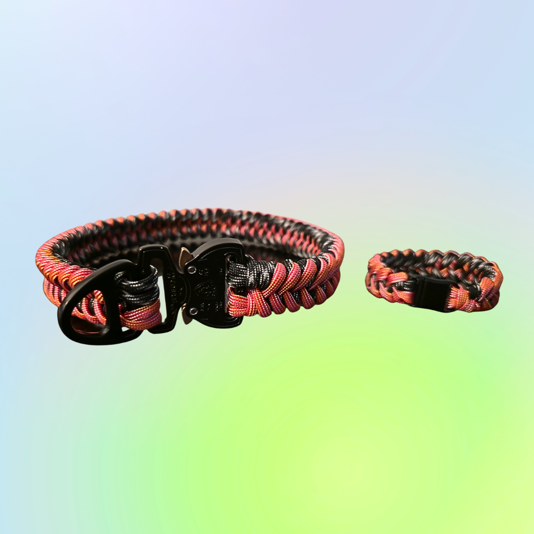 Doggo + Me Collar & Bracelet Bundle