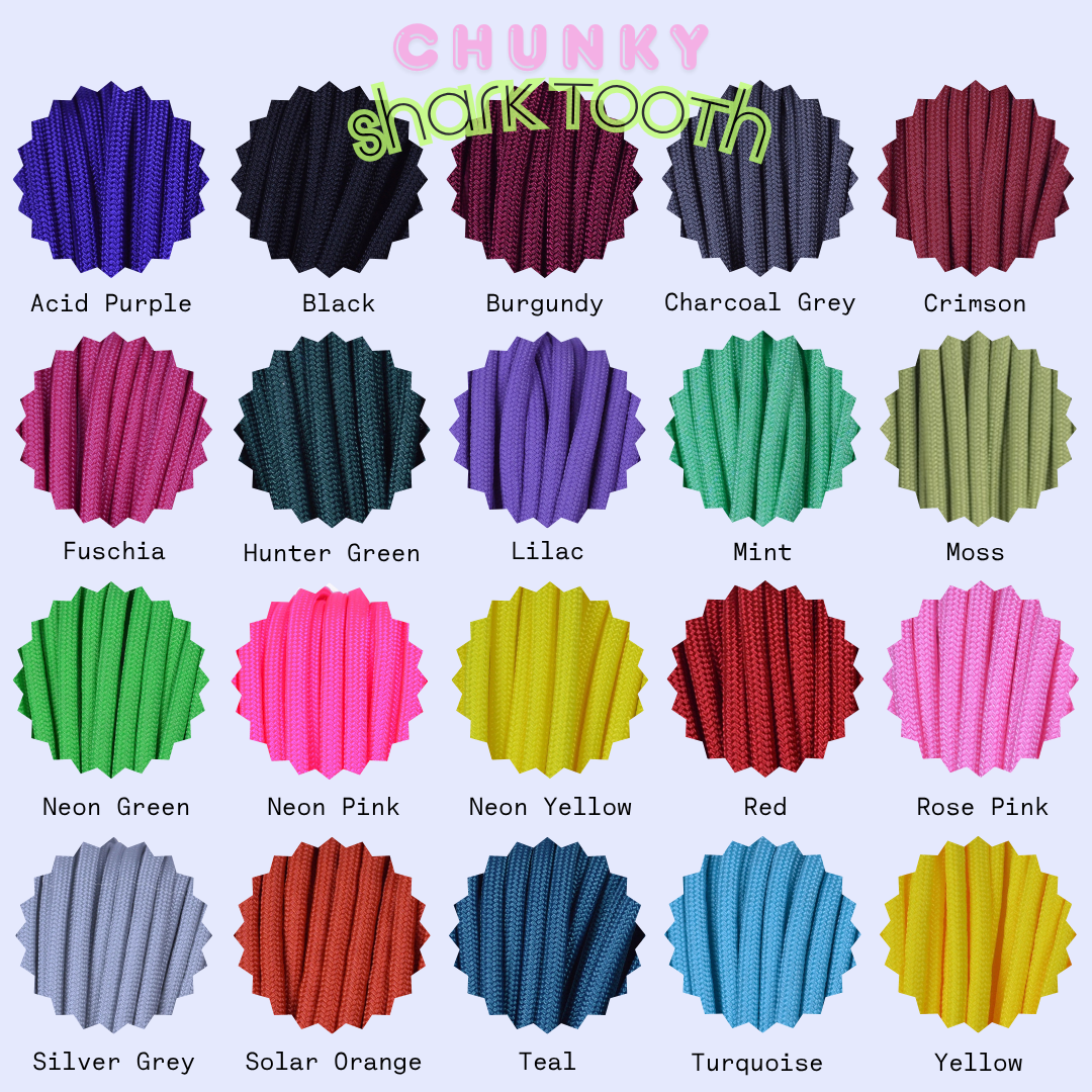 Tactical Chunky Shark Tooth Dog Collar