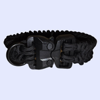 Tactical Chunky Shark Tooth Dog Collar