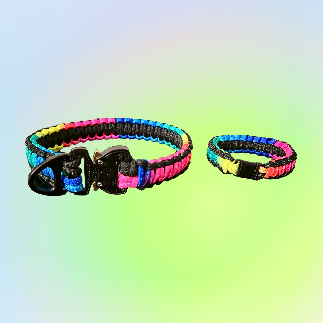 Doggo + Me Collar & Bracelet Bundle