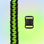 Large Two Color Square Knot Cat Collar