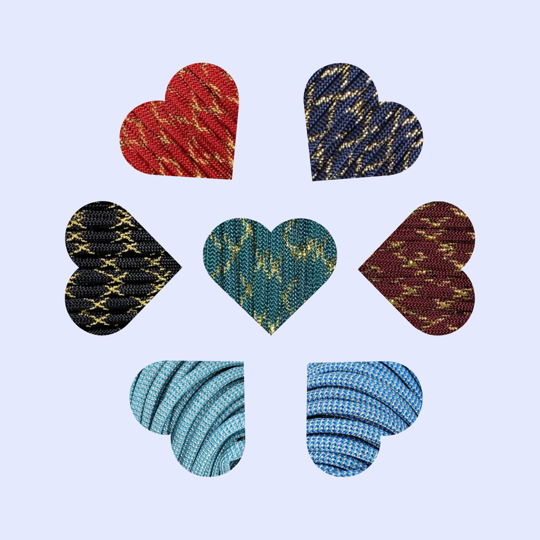 Lux Metallic Collection Collars