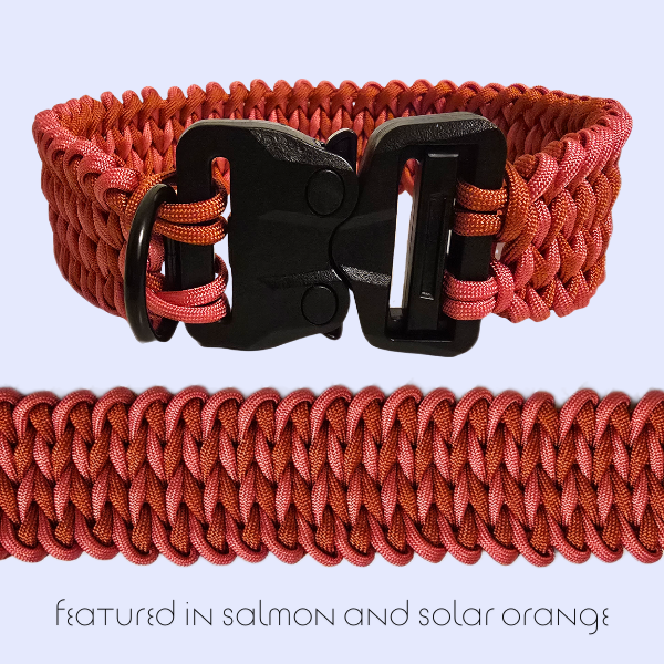 Manta Ray Dog Collar