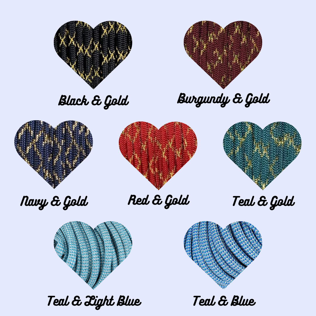 Lux Metallic Collection Collars